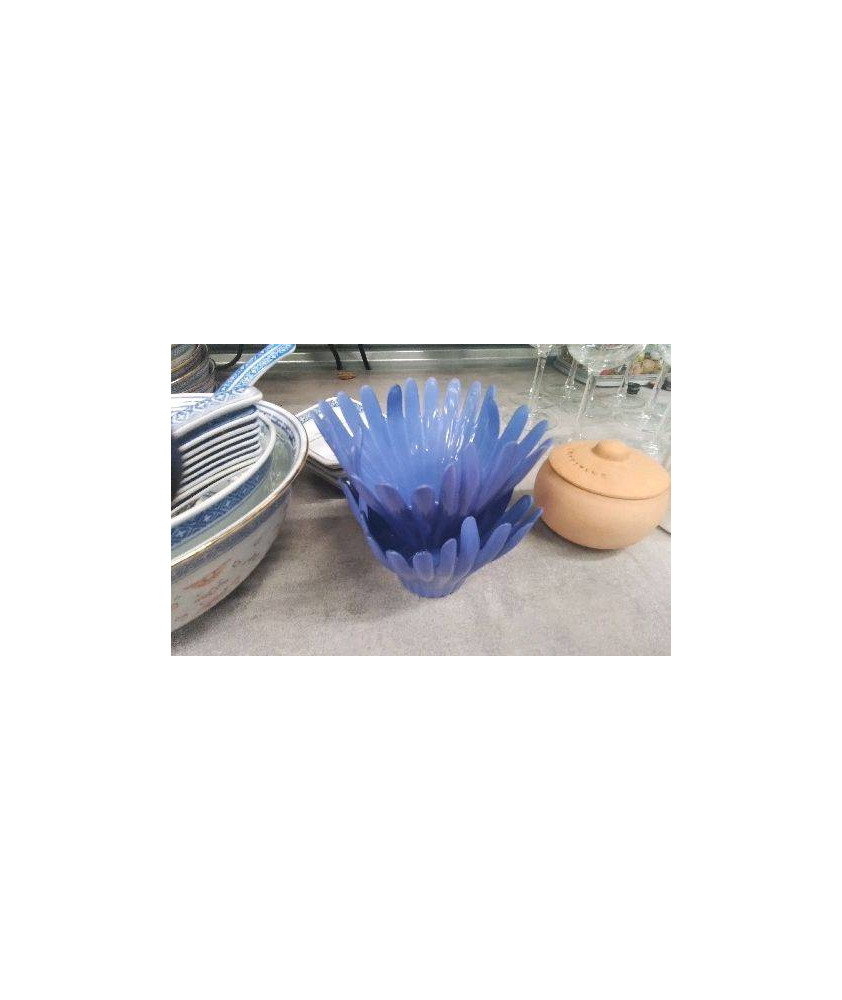 BOUGEOIRS BLEUS X2 