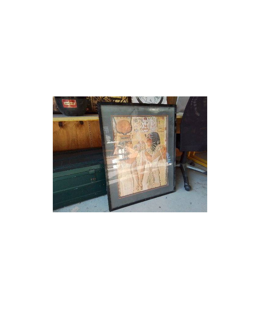 TABLEAU DIEUX EGYPTIENS