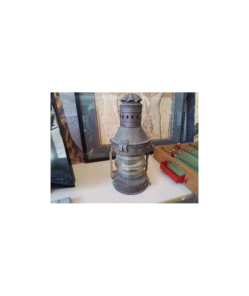 ANCIENNE LANTERNE MARINE