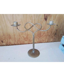 CHANDELIER EN LAITON