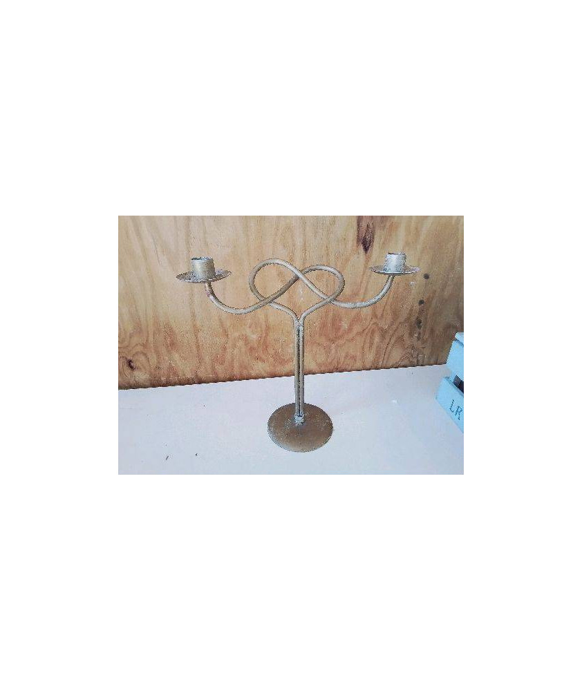 CHANDELIER EN LAITON