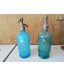 ANCIENNE BOUTEILLE A SIPHON 