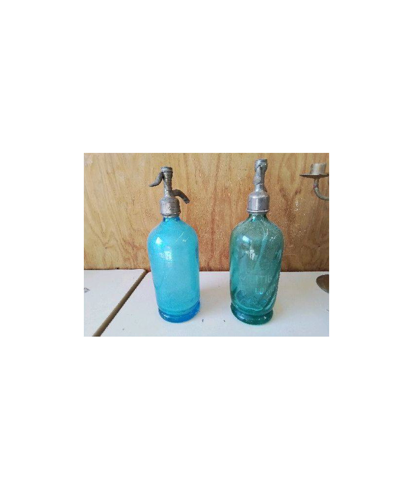 ANCIENNE BOUTEILLE A SIPHON 