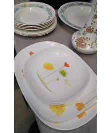 ASSIETTE COULEUR LE LOT