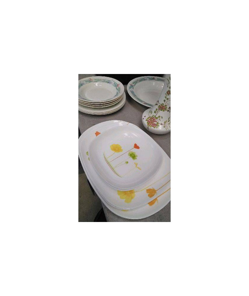 ASSIETTE COULEUR LE LOT