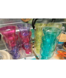 COUPES A GLACE PLASTIQUES X4 