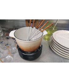SERVICE A FONDUE 