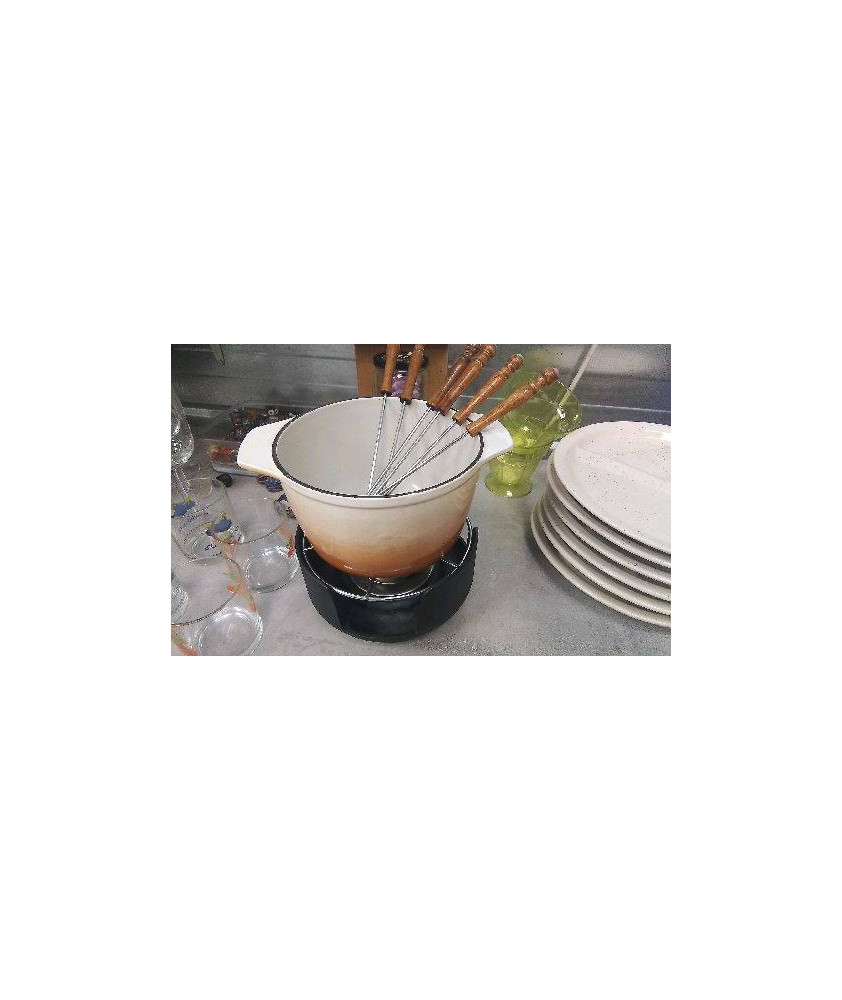 SERVICE A FONDUE 