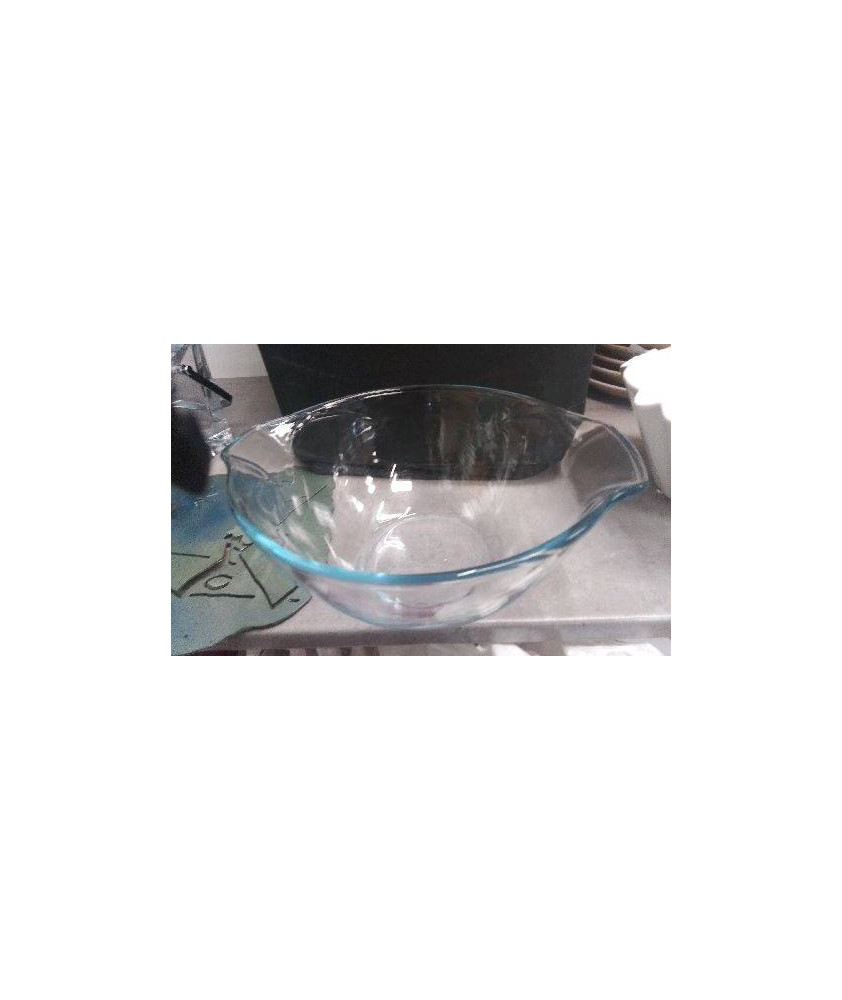 SALADIER VERRE PYREX