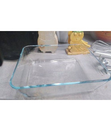 PLAT CREUX PYREX