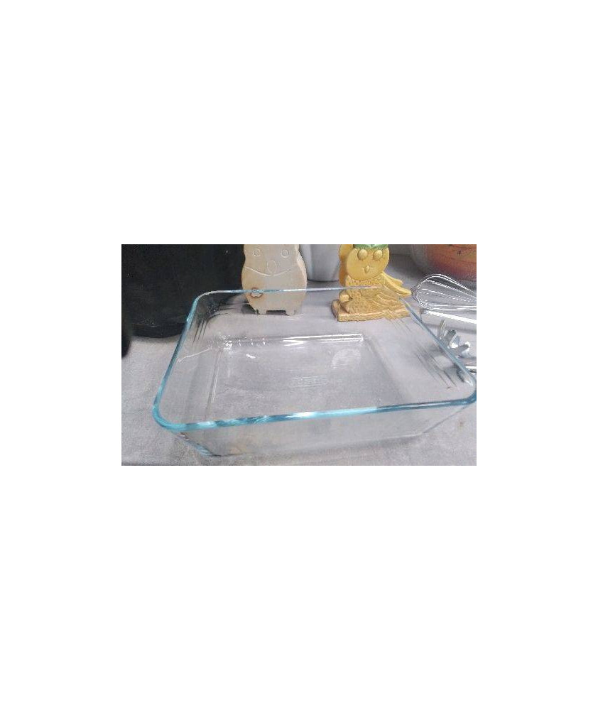 PLAT CREUX PYREX