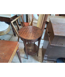 GUERIDON ROND STYLE DIRECTOIRE 
