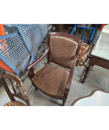 FAUTEUIL TAPISSÉ 