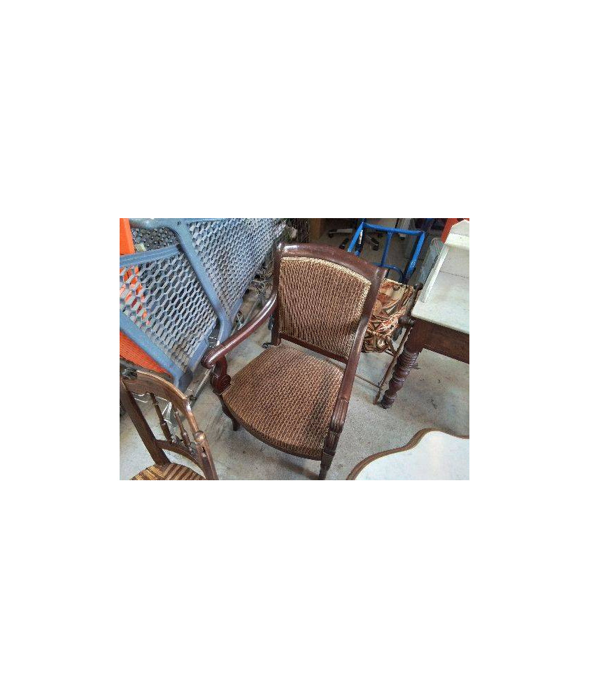 FAUTEUIL TAPISSÉ 