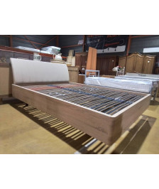 LIT 140 + 2 SOMMIERS ’MEUBLES MATIVA’