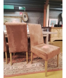CHAISES LOT DE 6