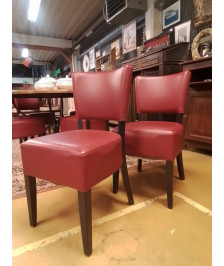 CHAISES LOT DE 6