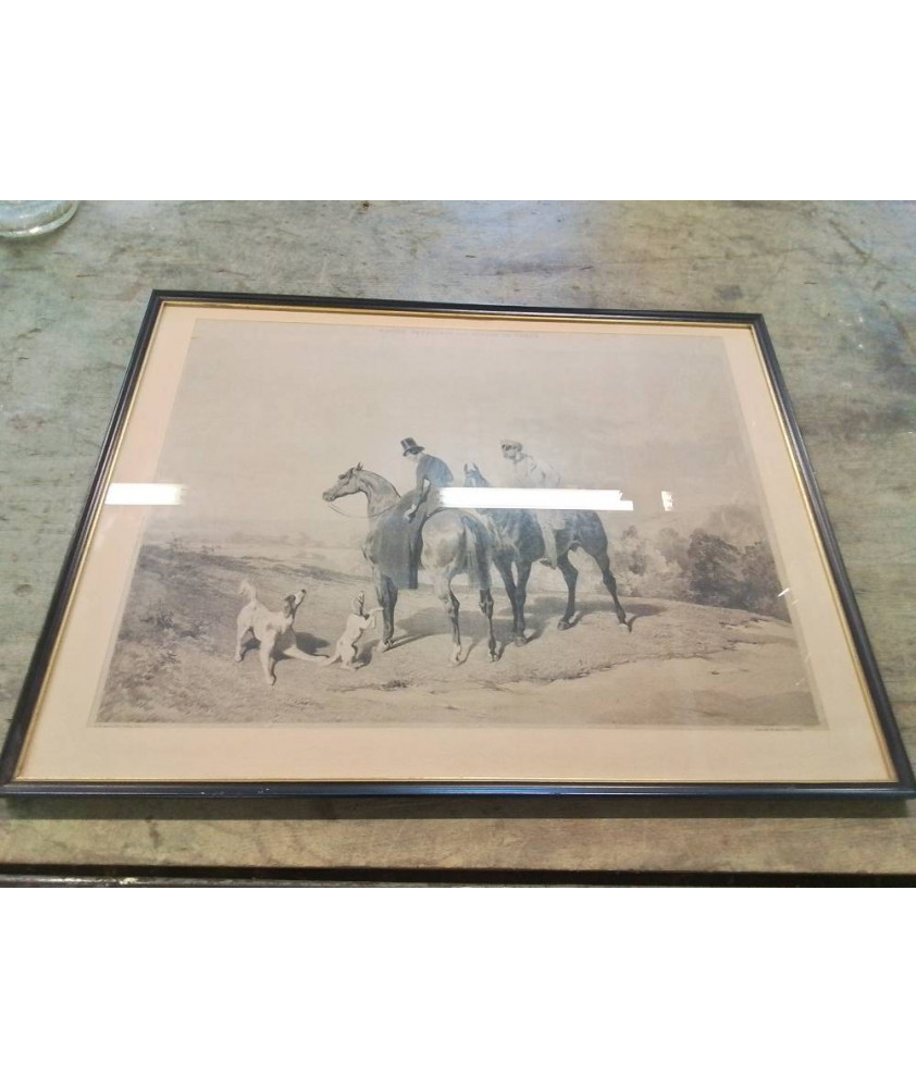 LITHOGRAPHIE XIXE MOTIFS EQUESTRES KARL LOEILLOT&HARTWIG -1798-1841/1864 LITHOGRAPHIE XIXE MOTIFS EQUESTRES KARL LOEILLOT&HARTWIG -1798-1841/1864