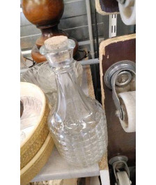 BOUTEILLE VERRE BOUCHON