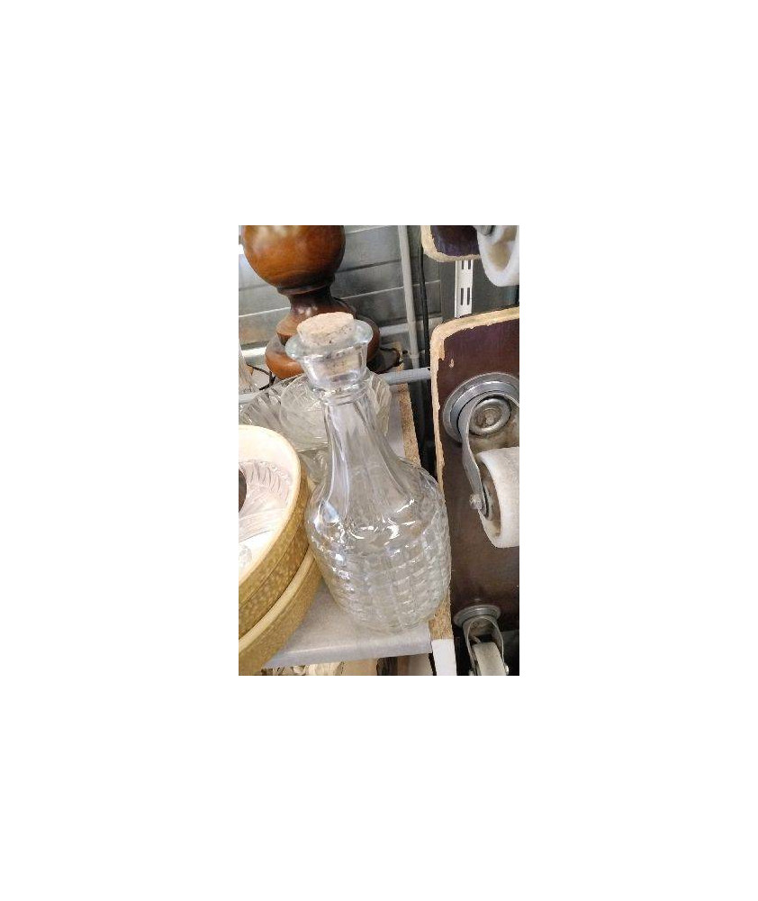 BOUTEILLE VERRE BOUCHON