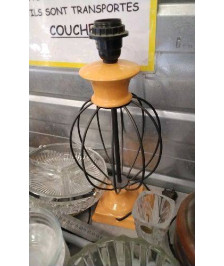 PIED DE LAMPE ORANGE