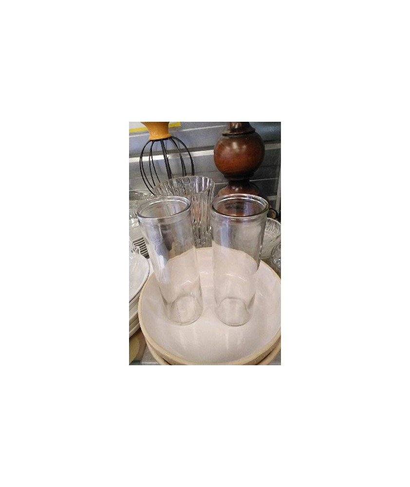 VASE VERRE 