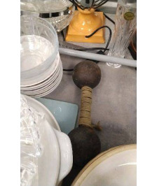 DECO HALTERE FONTE - ANCIENNE 