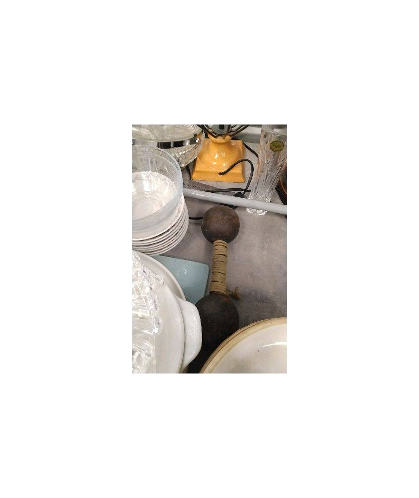 DECO HALTERE FONTE - ANCIENNE 