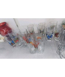VERRE PAPILLON 