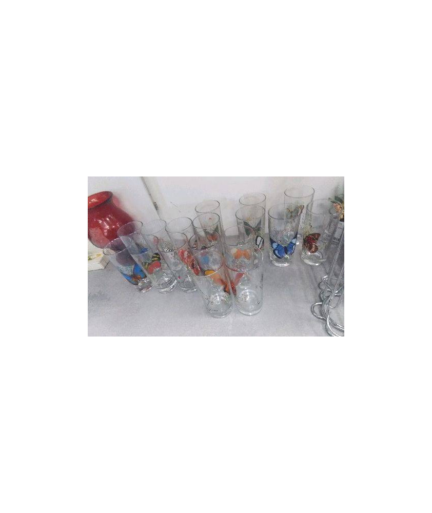 VERRE PAPILLON 