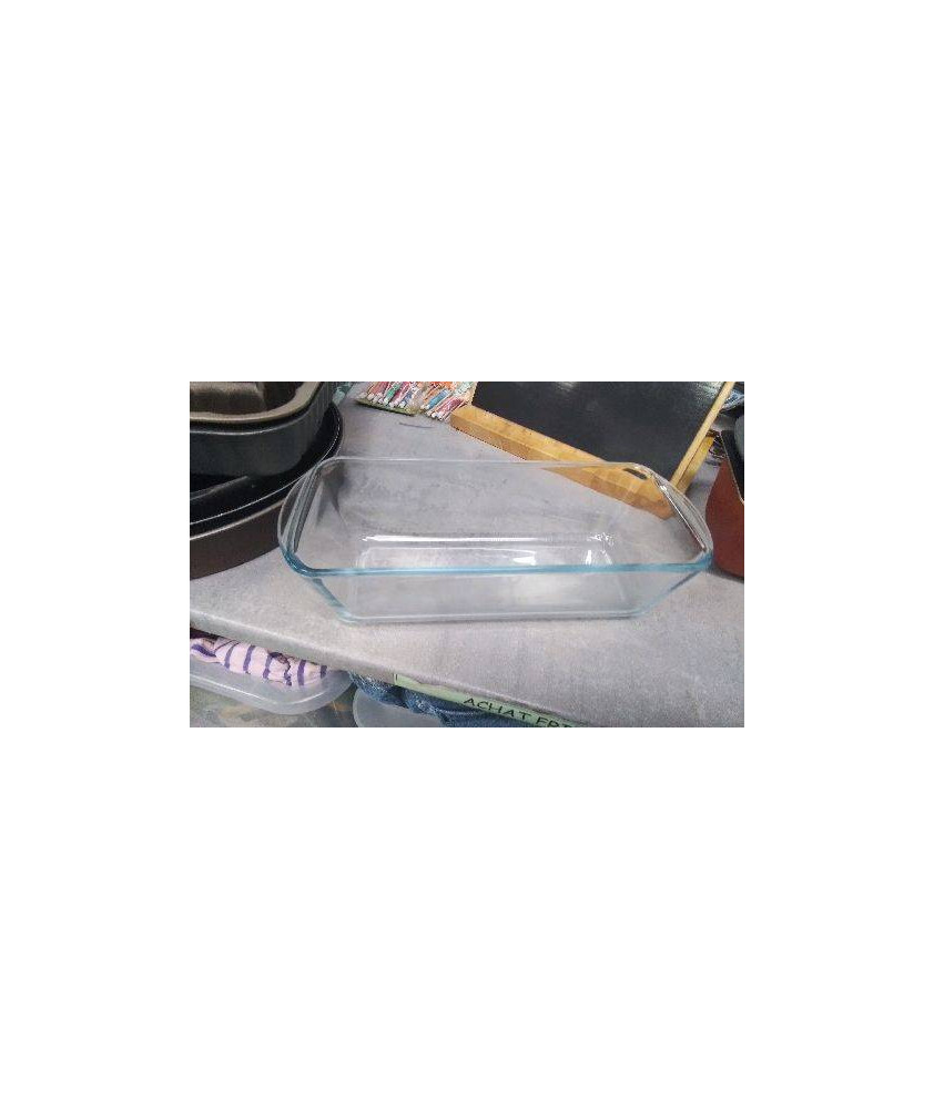 PLAT A CAKE PYREX