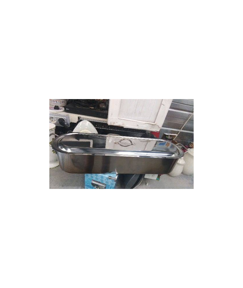 POISSONNIERE INOX 