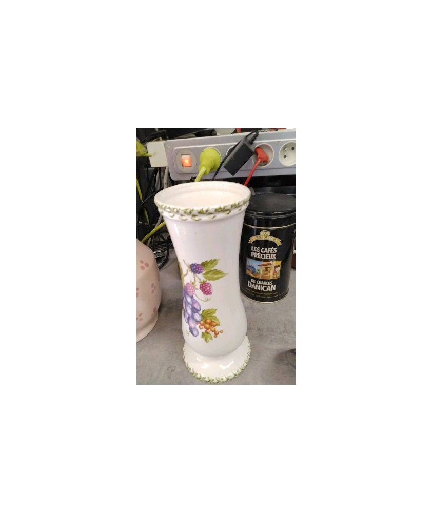 VASE RAISIN