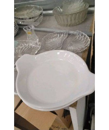 ASSIETTE BLANCHE  X2