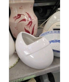 VASE BLANC PM