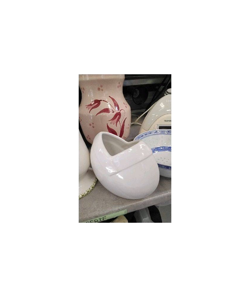 VASE BLANC PM