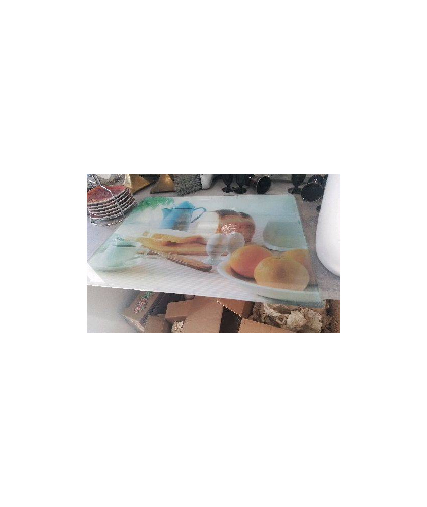 PLANCHE A DECOUPER VERRE