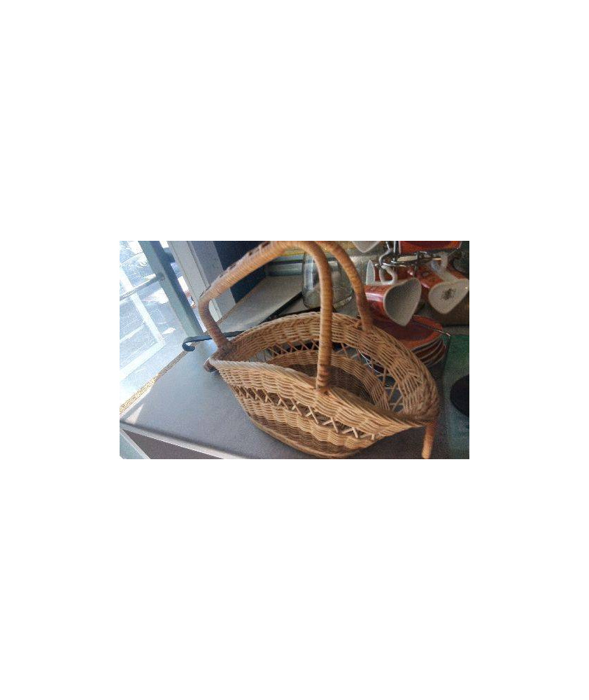 PANIER OSIER BOUTEILLE 