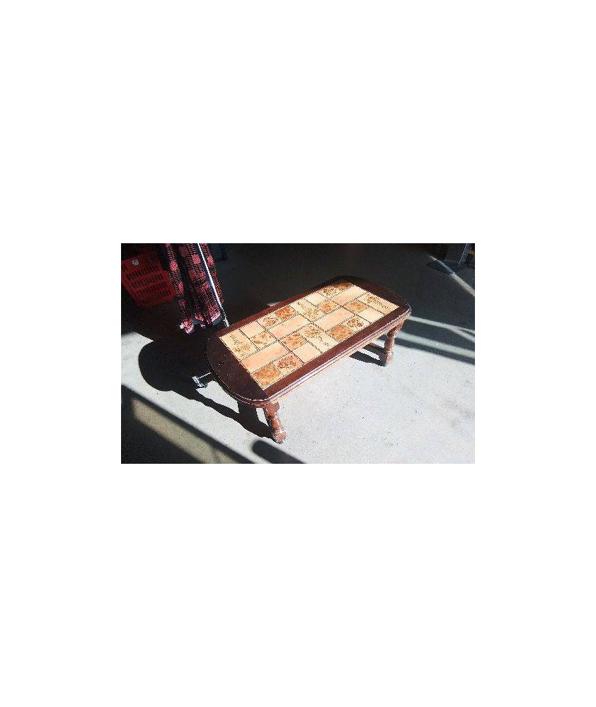 TABLE BASSE CARRELEE EN L’ETAT