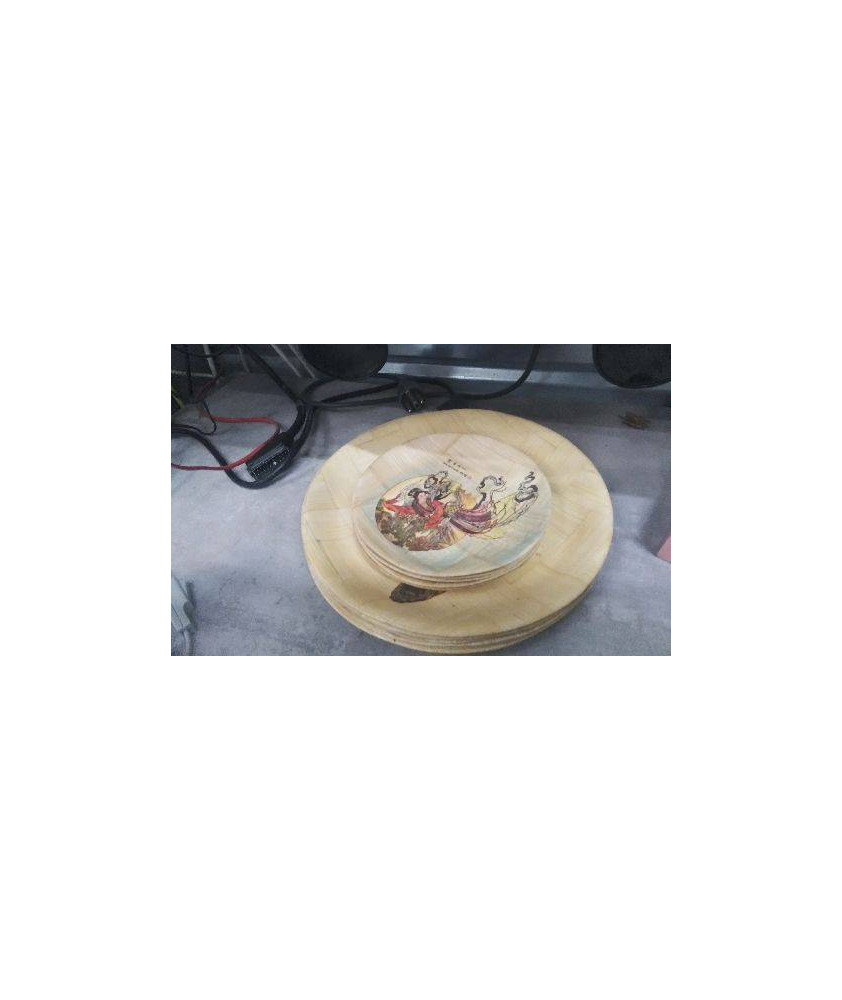 ASSIETTE ASIATIQUE LE LOT