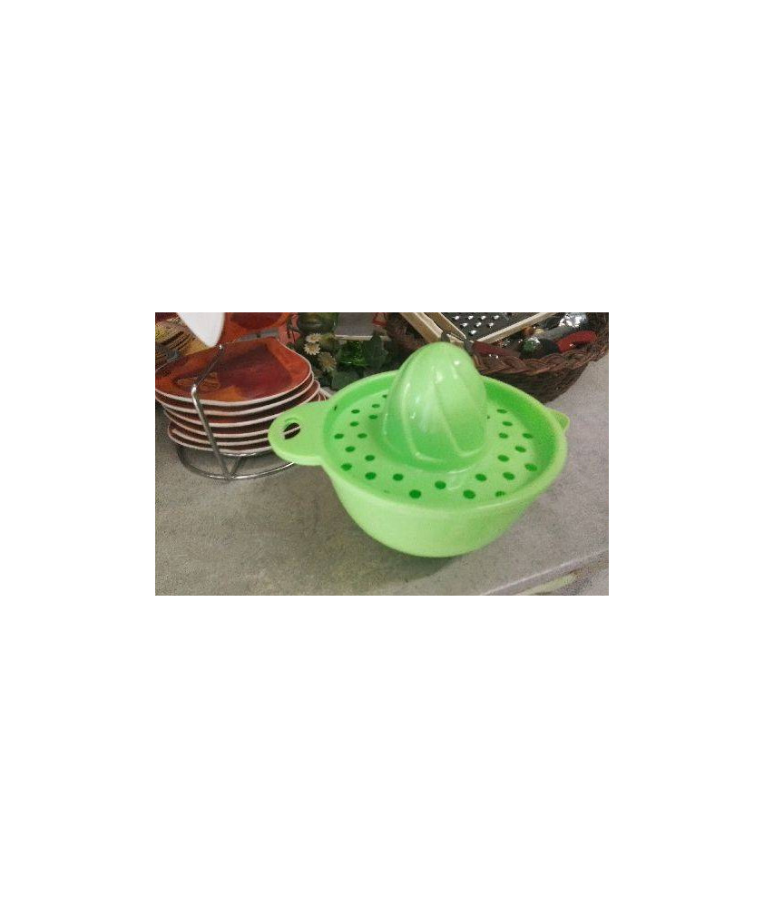 PRESSE AGRUMES PLASTIQUE VERT