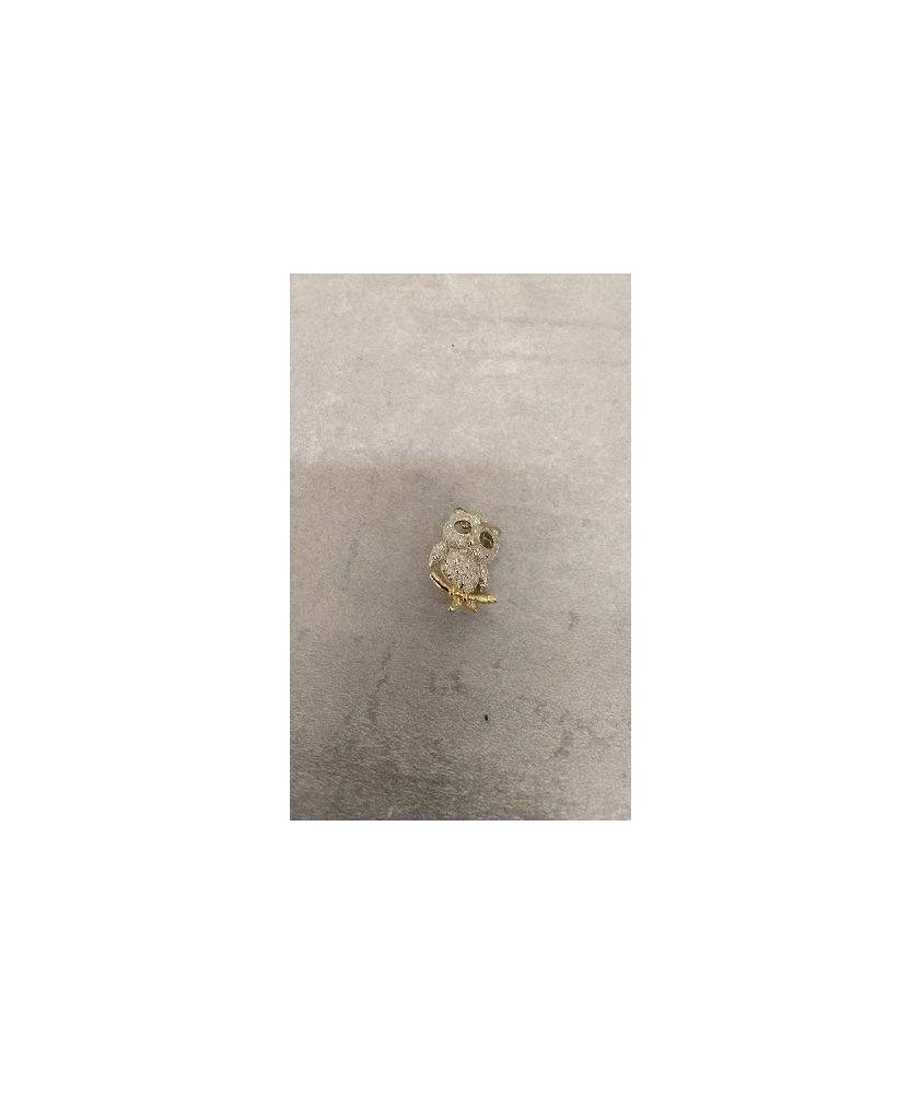 BROCHE CHOUETTE 