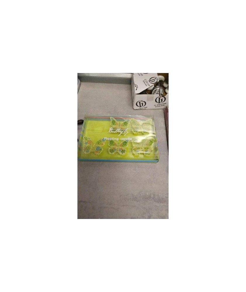 BOUGIES FLOTTANTES X5 