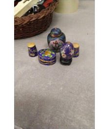 MINIATURES CLOISONNEES LE LOT 