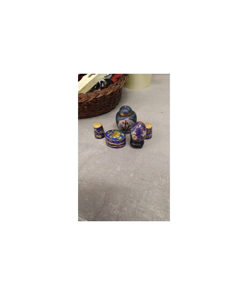MINIATURES CLOISONNEES LE LOT 