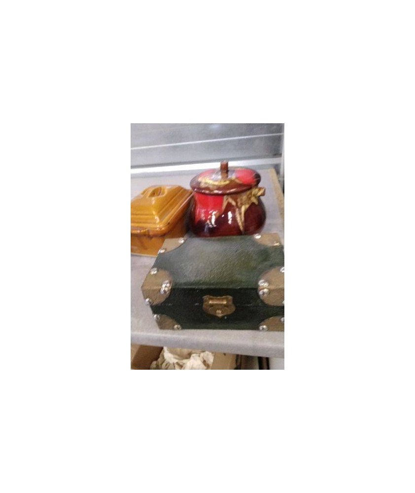 DECO COFFRE PM VERT