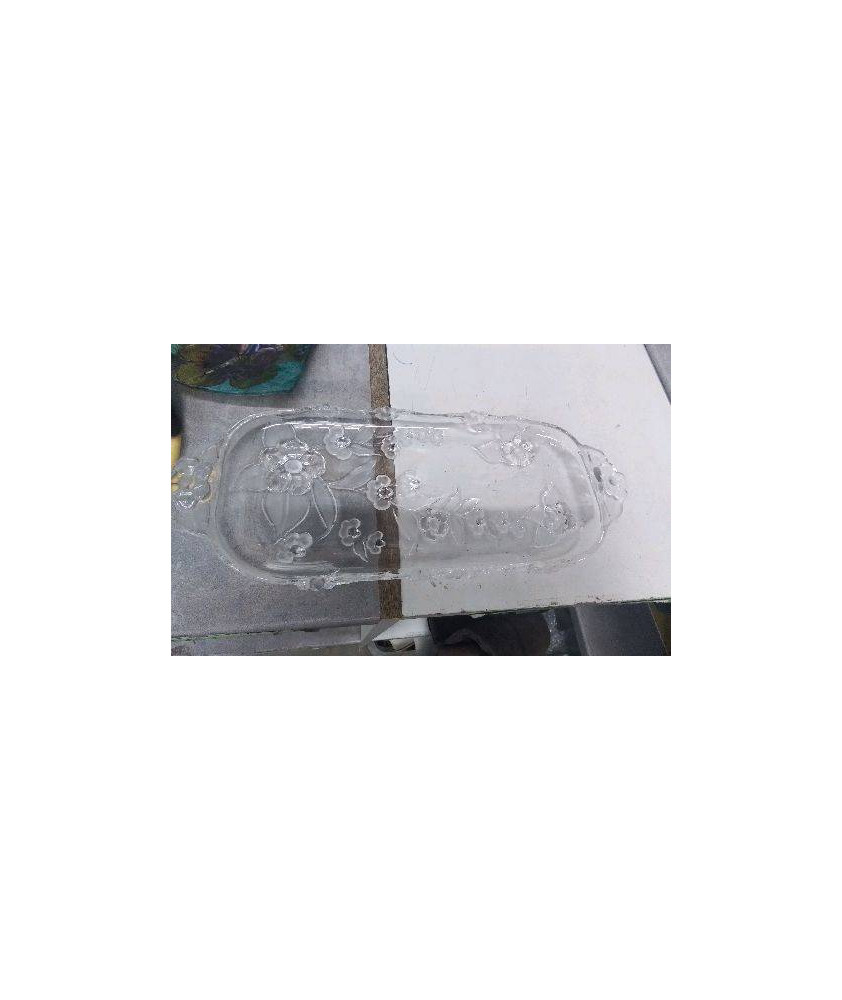 PLAT RECT VERRE 