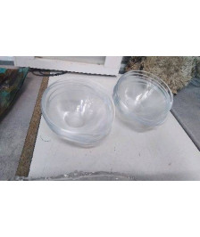 COUPELLES VERRE 