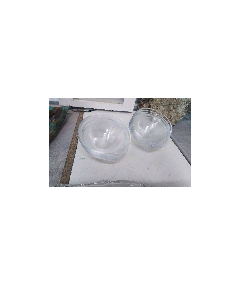 COUPELLES VERRE 