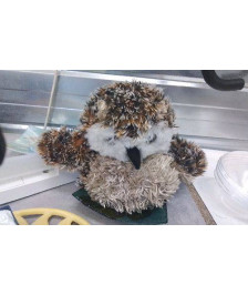 PELUCHE CHOUETTE 